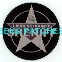 GEORGIA,A,LAURENS COUNTY SHERIFF SUBDUED 1